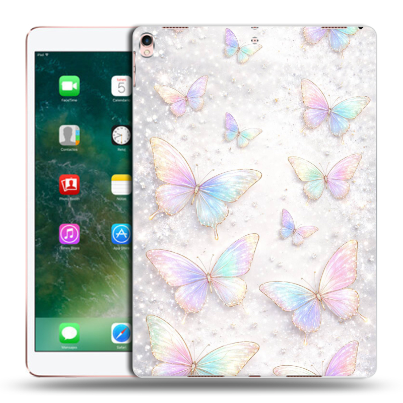 Силиконовый чехол на Ipad Pro 10.5 с принтом женский Силиконовый чехол на Ipad Pro 10.5 с принтом женский