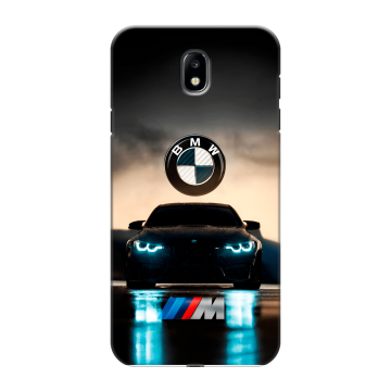 Силиконовый противоударный чехол на Samsung Galaxy J7 (2017) с принтом БМВ BMW Силиконовый противоударный чехол на Samsung Galaxy J7 (2017) с принтом БМВ BMW
