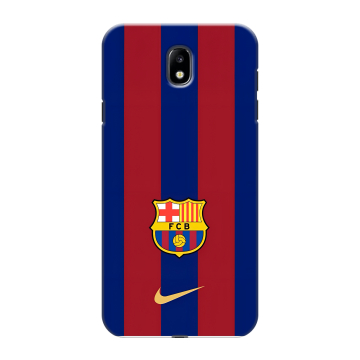 Силиконовый противоударный чехол на Samsung Galaxy J7 (2017) с принтом Барселона Barcelona Силиконовый противоударный чехол на Samsung Galaxy J7 (2017) с принтом Барселона Barcelona