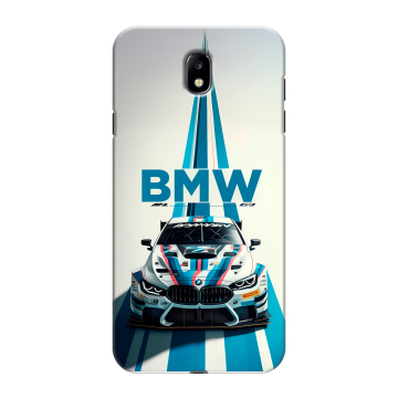 Силиконовый противоударный чехол на Samsung Galaxy J7 (2017) с принтом БМВ BMW Силиконовый противоударный чехол на Samsung Galaxy J7 (2017) с принтом БМВ BMW
