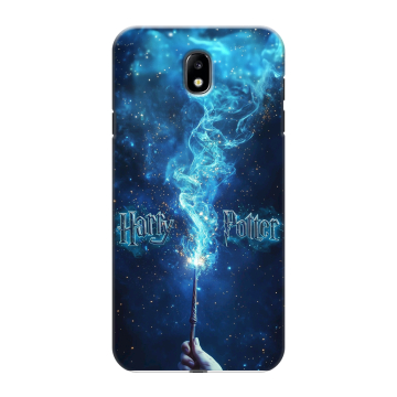 Силиконовый противоударный чехол на Samsung Galaxy J7 (2017) с принтом Harry Potter Гарри Поттер Силиконовый противоударный чехол на Samsung Galaxy J7 (2017) с принтом Harry Potter Гарри Поттер