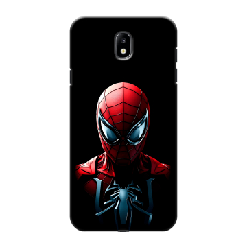 Силиконовый противоударный чехол на Samsung Galaxy J7 (2017) с принтом Spiderman Человек паук