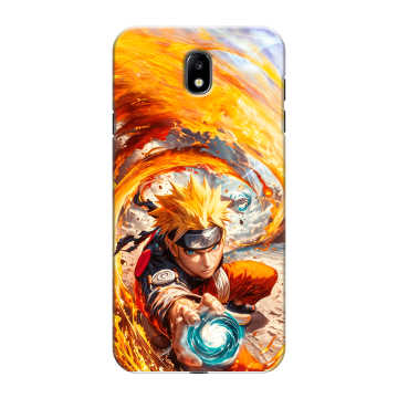 Силиконовый противоударный чехол на Samsung Galaxy J7 (2017) с принтом Аниме Наруто Naruto Силиконовый противоударный чехол на Samsung Galaxy J7 (2017) с принтом Аниме Наруто Naruto