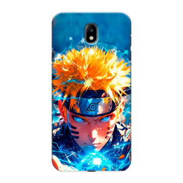 Силиконовый противоударный чехол на Samsung Galaxy J7 (2017) с принтом Аниме Наруто Naruto Силиконовый противоударный чехол на Samsung Galaxy J7 (2017) с принтом Аниме Наруто Naruto