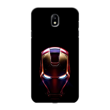 Силиконовый противоударный чехол на Samsung Galaxy J7 (2017) с принтом IronMan Железный человек Силиконовый противоударный чехол на Samsung Galaxy J7 (2017) с принтом IronMan Железный человек