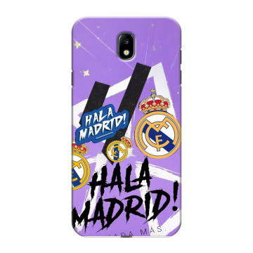 Силиконовый противоударный чехол на Samsung Galaxy J7 (2017) с принтом Real Madrid Реал Мадрид Силиконовый противоударный чехол на Samsung Galaxy J7 (2017) с принтом Real Madrid Реал Мадрид