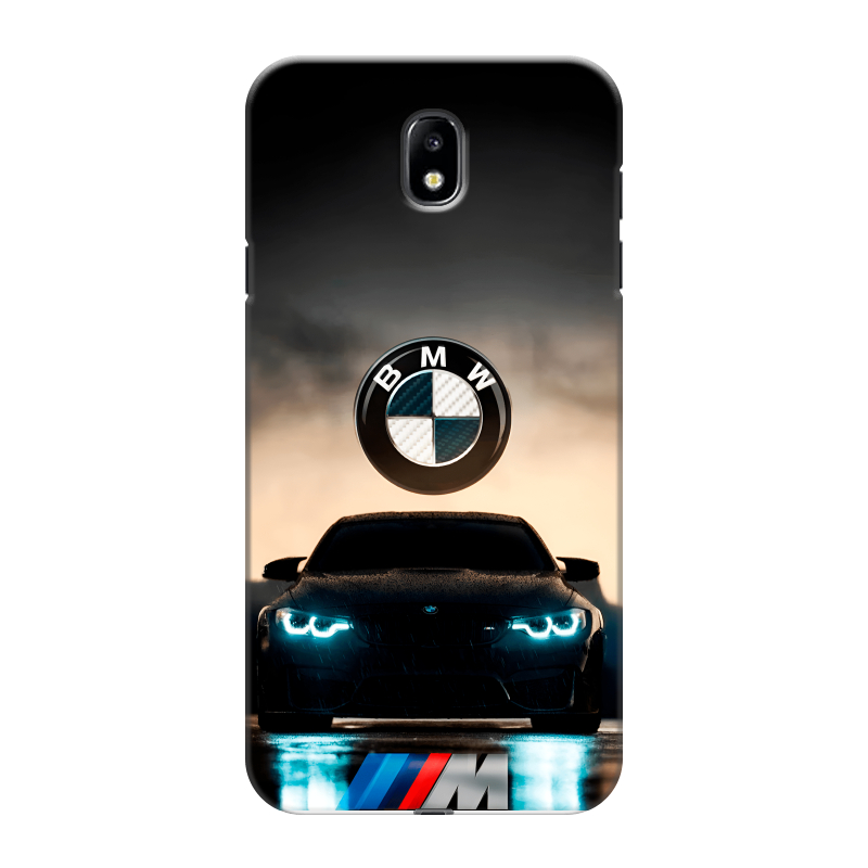 Силиконовый противоударный чехол на Samsung Galaxy J7 (2017) с принтом БМВ BMW Силиконовый противоударный чехол на Samsung Galaxy J7 (2017) с принтом БМВ BMW