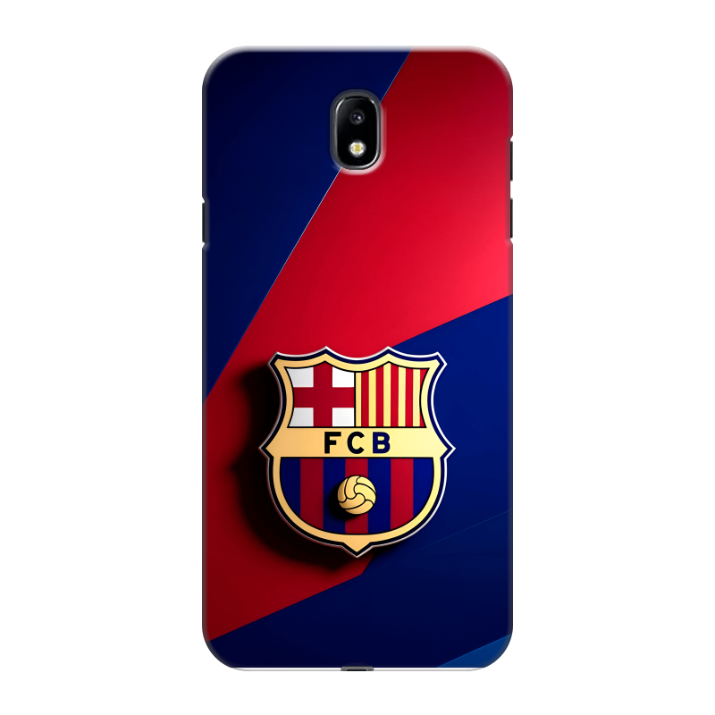 Пластиковый чехол на Samsung Galaxy J7 (2017) с принтом Барселона Barcelona Пластиковый чехол на Samsung Galaxy J7 (2017) с принтом Барселона Barcelona