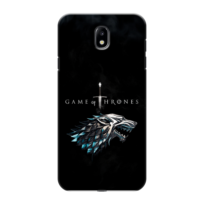 Силиконовый противоударный чехол на Samsung Galaxy J7 (2017) с принтом Игра Престолов Game Thrones Силиконовый противоударный чехол на Samsung Galaxy J7 (2017) с принтом Игра Престолов Game Thrones