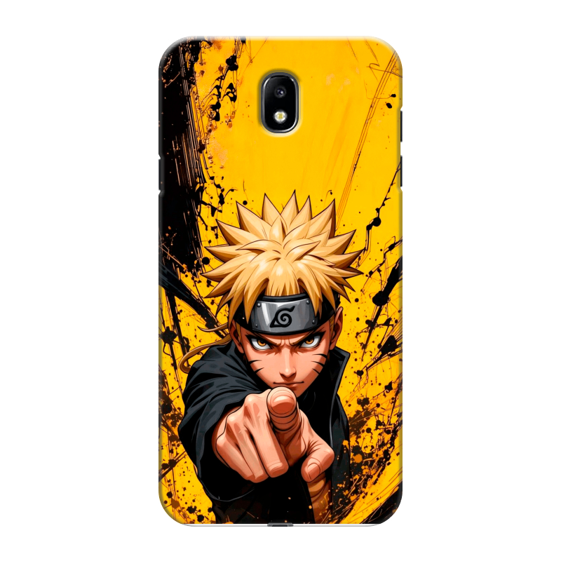 Пластиковый чехол на Samsung Galaxy J7 (2017) с принтом Naruto Наруто Пластиковый чехол на Samsung Galaxy J7 (2017) с принтом Naruto Наруто