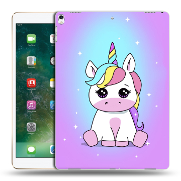 Силиконовый чехол на планшета Ipad Pro 12.9 (2017) с принтом Единорог Силиконовый чехол на планшета Ipad Pro 12.9 (2017) с принтом Единорог
