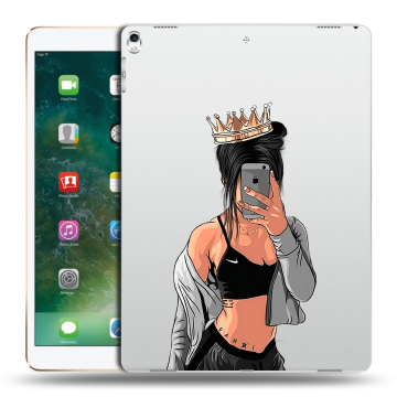 Силиконовый чехол на планшета Ipad Pro 12.9 (2017) с принтом Женские принты Силиконовый чехол на планшета Ipad Pro 12.9 (2017) с принтом Женские принты