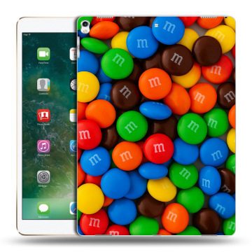 Силиконовый чехол на планшета Ipad Pro 12.9 (2017) с принтом Конфеты Силиконовый чехол на планшета Ipad Pro 12.9 (2017) с принтом Конфеты