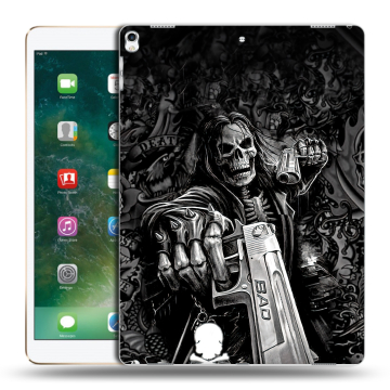 Силиконовый чехол на планшета Ipad Pro 12.9 (2017) с принтом Скелет Силиконовый чехол на планшета Ipad Pro 12.9 (2017) с принтом Скелет