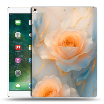 Силиконовый чехол на планшета Ipad Pro 12.9 (2017) с принтом Женский Силиконовый чехол на планшета Ipad Pro 12.9 (2017) с принтом Женский