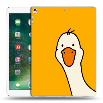 Силиконовый чехол на Ipad Pro 12.9 (2017) с принтом Утка