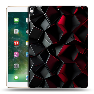 Силиконовый чехол на Ipad Pro 12.9 (2017) с принтом Абстракция