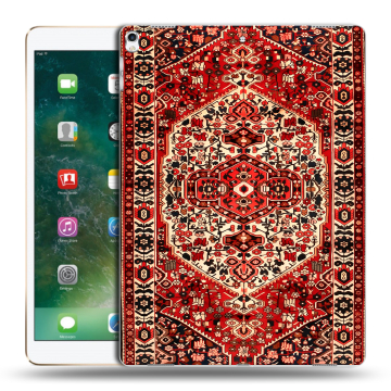 Силиконовый чехол на Ipad Pro 12.9 (2017) с принтом Ковер