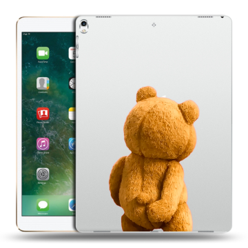 Силиконовый чехол на Ipad Pro 12.9 (2017) с принтом Медведь