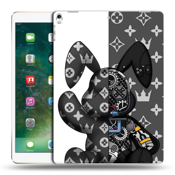 Силиконовый чехол на Ipad Pro 12.9 (2017) с принтом Луи робот Силиконовый чехол на Ipad Pro 12.9 (2017) с принтом Луи робот