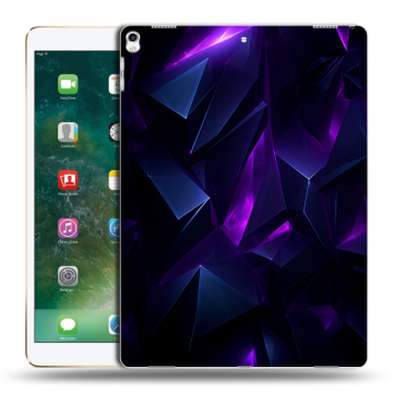 Силиконовый чехол на Ipad Pro 12.9 (2017) с принтом Абстракиция
