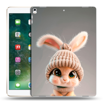 Силиконовый чехол на Ipad Pro 12.9 (2017) с принтом Кролик Силиконовый чехол на Ipad Pro 12.9 (2017) с принтом Кролик