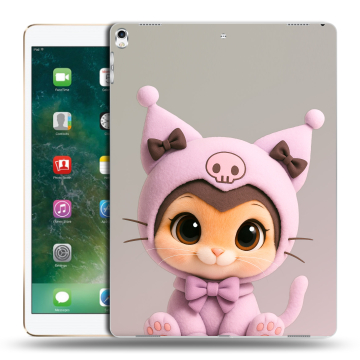 Силиконовый чехол на Ipad Pro 12.9 (2017) с принтом Куроми Kuromi Силиконовый чехол на Ipad Pro 12.9 (2017) с принтом Куроми Kuromi