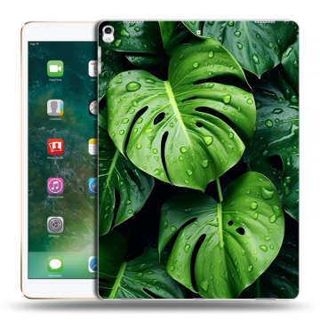 Силиконовый чехол на Ipad Pro 12.9 (2017) с принтом Листья Силиконовый чехол на Ipad Pro 12.9 (2017) с принтом Листья