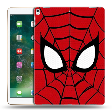 Силиконовый чехол на Ipad Pro 12.9 (2017) с принтом человек паук spiderman Силиконовый чехол на Ipad Pro 12.9 (2017) с принтом человек паук spiderman