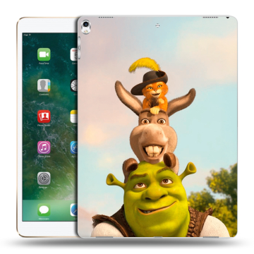 Силиконовый чехол на Ipad Pro 12.9 (2017) с принтом Шрек Shrek Силиконовый чехол на Ipad Pro 12.9 (2017) с принтом Шрек Shrek