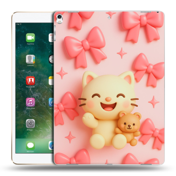 Силиконовый чехол на Ipad Pro 12.9 (2017) с принтом для девочек Силиконовый чехол на Ipad Pro 12.9 (2017) с принтом для девочек
