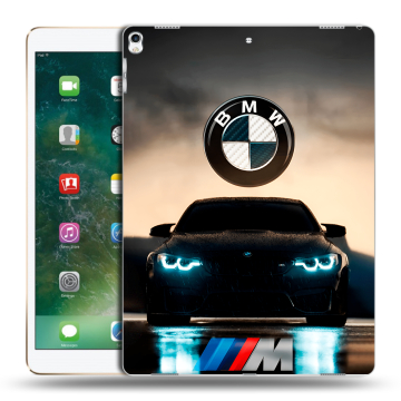 Силиконовый чехол на Ipad Pro 12.9 (2017) с принтом БМВ BMW Силиконовый чехол на Ipad Pro 12.9 (2017) с принтом БМВ BMW