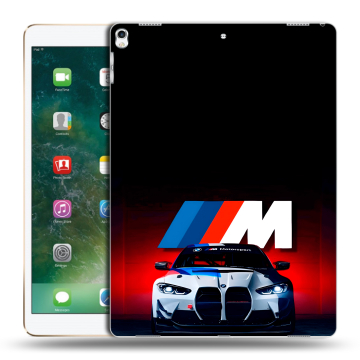 Силиконовый чехол на Ipad Pro 12.9 (2017) с принтом БМВ BMW Силиконовый чехол на Ipad Pro 12.9 (2017) с принтом БМВ BMW
