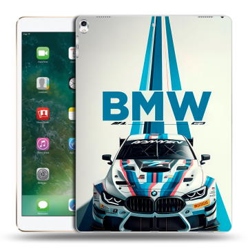 Силиконовый чехол на Ipad Pro 12.9 (2017) с принтом БМВ BMW Силиконовый чехол на Ipad Pro 12.9 (2017) с принтом БМВ BMW
