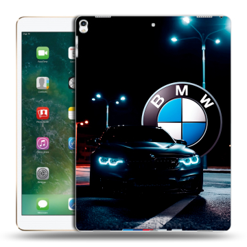 Силиконовый чехол на Ipad Pro 12.9 (2017) с принтом БМВ BMW Силиконовый чехол на Ipad Pro 12.9 (2017) с принтом БМВ BMW