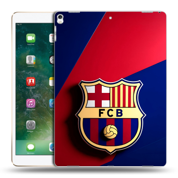 Силиконовый чехол на Ipad Pro 12.9 (2017) с принтом Барселона Barcelona