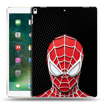 Силиконовый чехол на Ipad Pro 12.9 (2017) с принтом человек паук spiderman