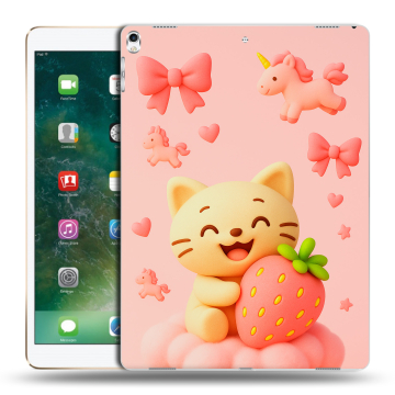 Силиконовый чехол на Ipad Pro 12.9 (2017) с принтом для девочек Силиконовый чехол на Ipad Pro 12.9 (2017) с принтом для девочек