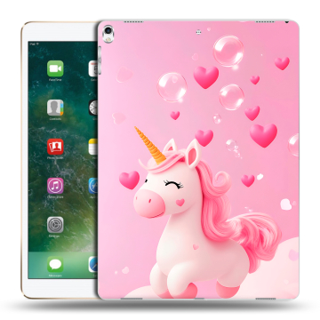 Силиконовый чехол на Ipad Pro 12.9 (2017) с принтом Единорог