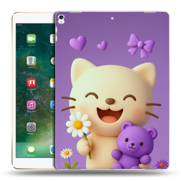 Силиконовый чехол на Ipad Pro 12.9 (2017) с принтом для девочек Силиконовый чехол на Ipad Pro 12.9 (2017) с принтом для девочек