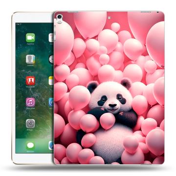 Силиконовый чехол на Ipad Pro 12.9 (2017) с принтом Панда