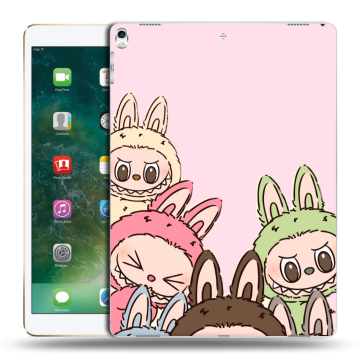 Силиконовый чехол на Ipad Pro 12.9 (2017) с принтом Лабубу Силиконовый чехол на Ipad Pro 12.9 (2017) с принтом Лабубу