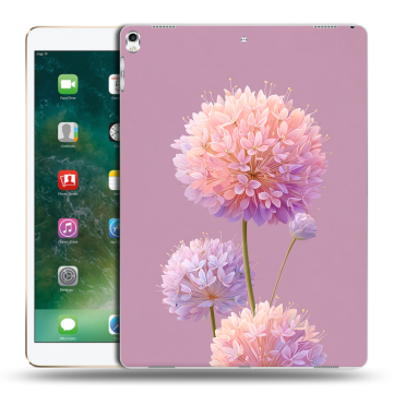 Силиконовый чехол на Ipad Pro 12.9 (2017) с принтом Цветы Силиконовый чехол на Ipad Pro 12.9 (2017) с принтом Цветы