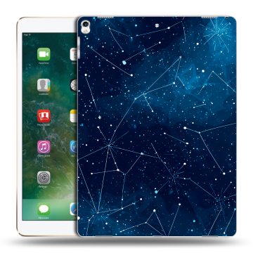 Силиконовый чехол на Ipad Pro 12.9 (2017) с принтом Космос звезды Силиконовый чехол на Ipad Pro 12.9 (2017) с принтом Космос звезды
