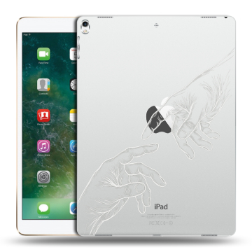 Силиконовый чехол на Ipad Pro 12.9 (2017) с принтом Сотворение мира Силиконовый чехол на Ipad Pro 12.9 (2017) с принтом Сотворение мира