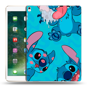 Силиконовый чехол на Ipad Pro 12.9 (2017) с принтом Лило и Стич