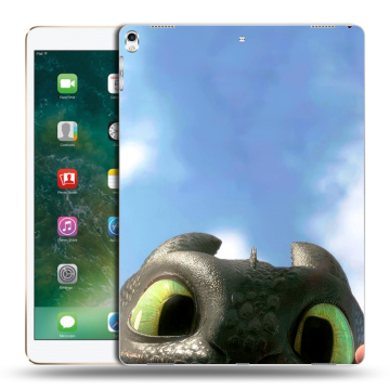 Силиконовый чехол на Ipad Pro 12.9 (2017) с принтом Как приручить дракона Силиконовый чехол на Ipad Pro 12.9 (2017) с принтом Как приручить дракона