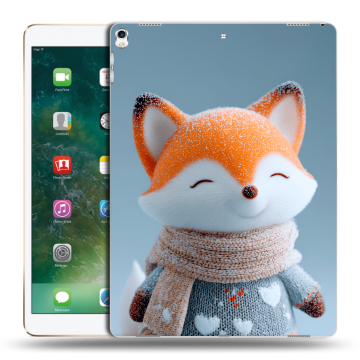 Силиконовый чехол на Ipad Pro 12.9 (2017) с принтом Лиса Силиконовый чехол на Ipad Pro 12.9 (2017) с принтом Лиса