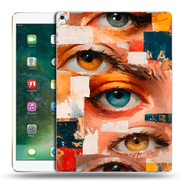 Силиконовый чехол на Ipad Pro 12.9 (2017) с принтом Модный принт Силиконовый чехол на Ipad Pro 12.9 (2017) с принтом Модный принт
