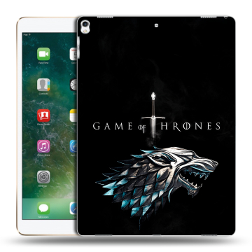 Силиконовый чехол на Ipad Pro 12.9 (2017) с принтом Игра Престолов Game Thrones Силиконовый чехол на Ipad Pro 12.9 (2017) с принтом Игра Престолов Game Thrones